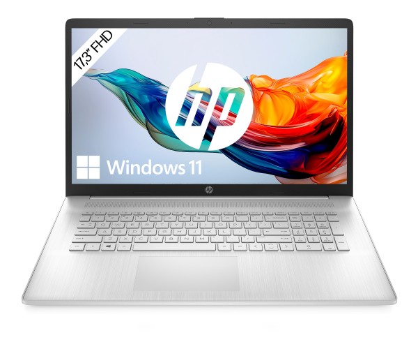 HP - Laptop 17-cp0648ng, silver