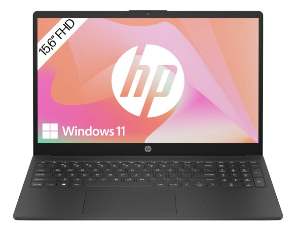 HP - Notebook 15-fd0411ng, schwarz