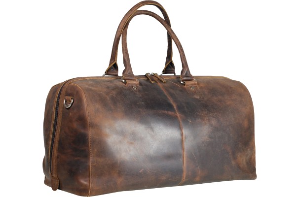Leonhard Heyden - leather travel bag 