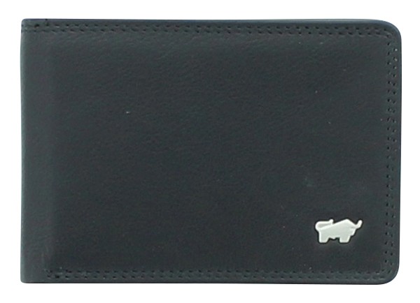 Braun Büffel - Leder-Herrengeldbörse 