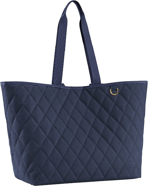 Reisenthel - Classic Shopper XL, rhombus midnight gold
