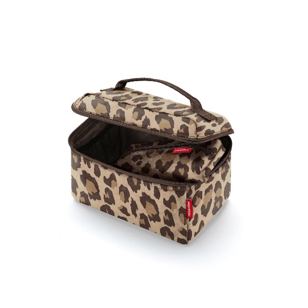 Reisenthel - Beautycase & Rectangle bag, leo macchiato