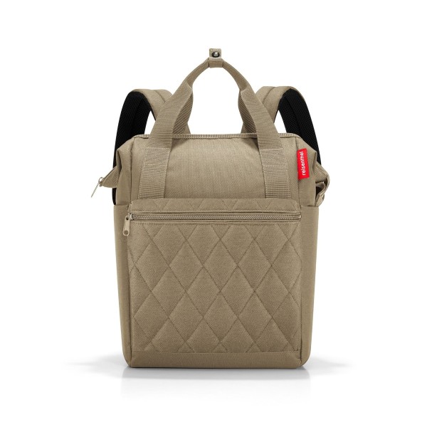 Reisenthel - Allrounder R backpack, rhombus olive