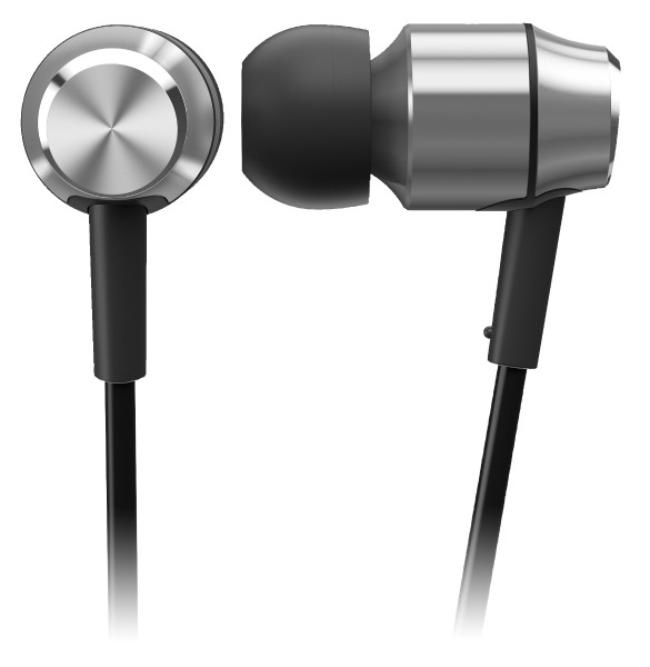 Panasonic - InEar headphones RP-HDE5M, silver