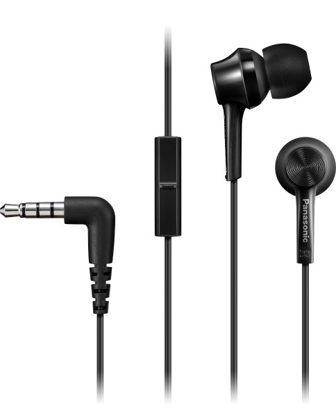 Panasonic - InEar headphones RP-TCM115, black