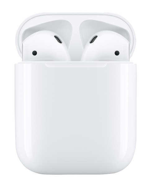 AirPods - wireless headphones with charging case, white
