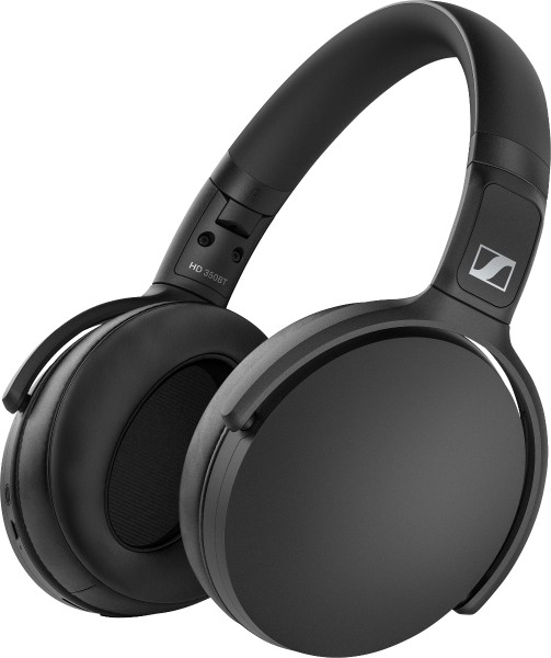 Sennheiser - Bluetooth OverEar-Kopfhörer HD 350BT, schwarz