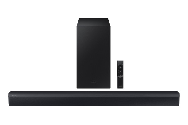 Samsung - C-Soundbar HW-C440G, black