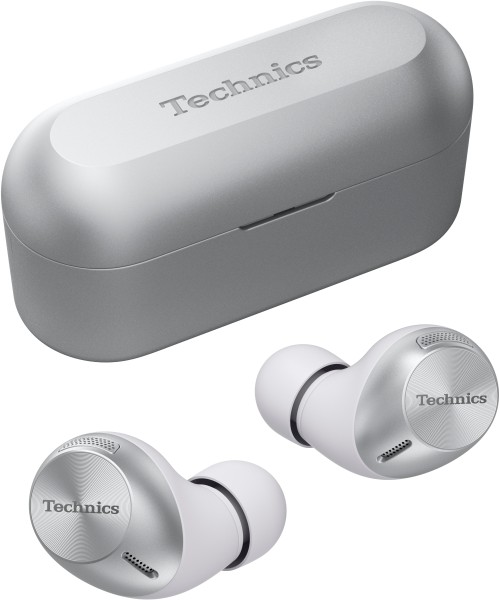 Technics - True Wireless Premium Kopfhörer EAH-AZ40E, silber