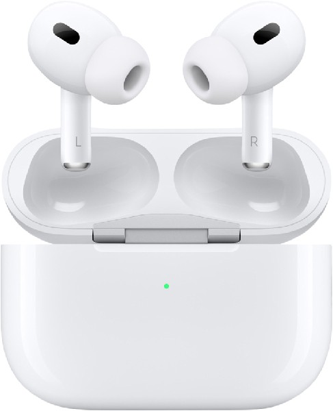 AirPods - Pro 2nd generation wireless headphones with MagSafe Case USB-C, white