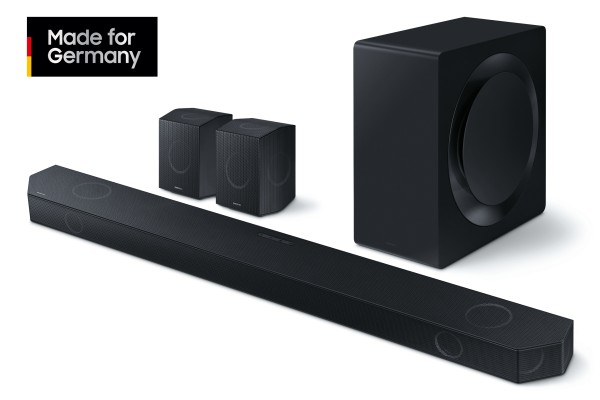 Samsung - Soundbar HW-Q995GD, black