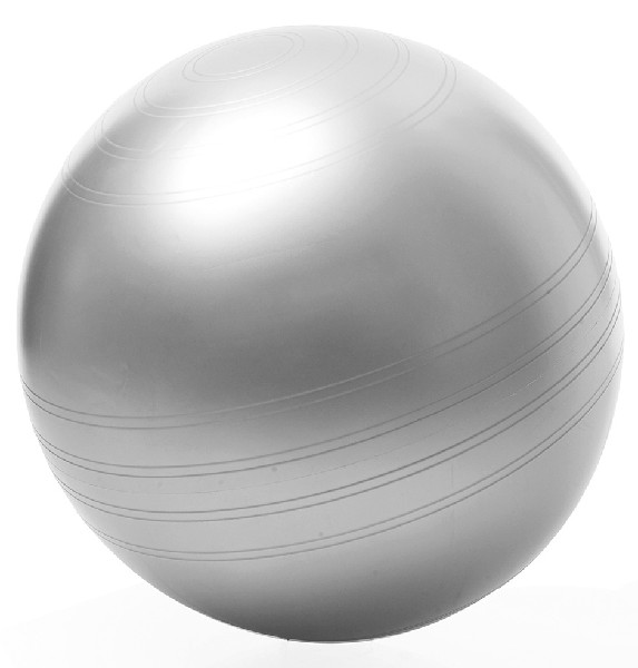 Togu - Sitzball ABS 65 cm, silber