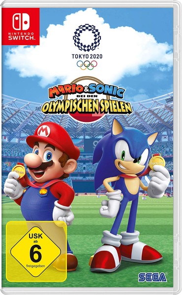 Nintendo Switch - "Mario & Sonic bei den Olympischen Spielen - Tokyo 2020"