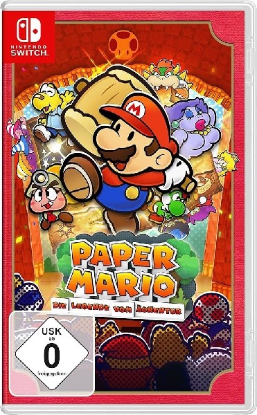 Nintendo Switch - ‘Paper Mario: Legend of the Aeon Gate’