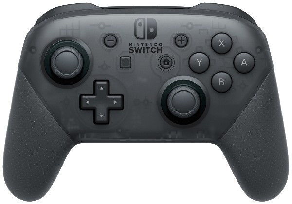Nintendo Switch - Pro Controller, schwarz