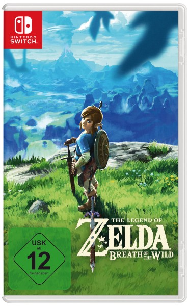 Nintendo Switch - "Legend of Zelda Breath of the Wild"