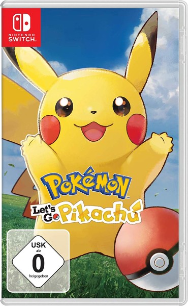 Nintendo Switch - "Pokémon Lets Go Pikachu"