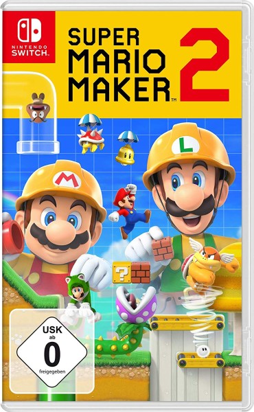 Nintendo Switch - "Super Mario Maker 2"