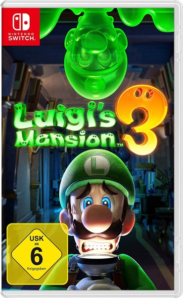 Nintendo Switch - "Luigi's Mansion 3"