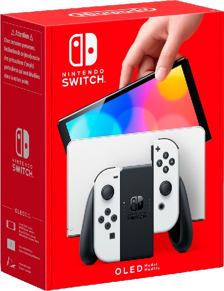 Nintendo Switch - console OLED, white