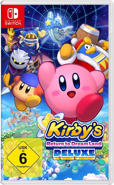 Nintendo Switch - DeLuxe "Kirby's Return to Dreamland"