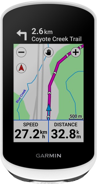 Garmin - bike navigation system 