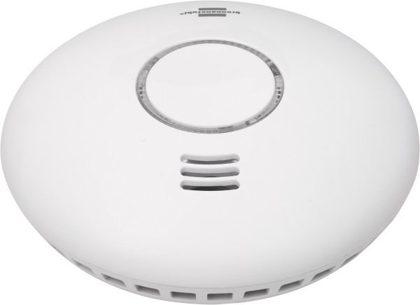 Brennenstuhl Connect - WiFi- Rauch- und Hitzewarnmelder WRHM01
