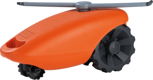 Garvida - mobiler Rasensprenger, orange