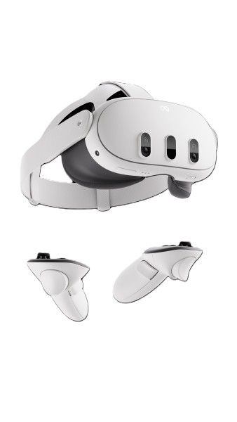 Meta Quest 3 - Virtual Reality Brille, 128 GB