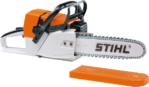 Stihl - Spielzeugkettensäge mit Batteriebetrieb