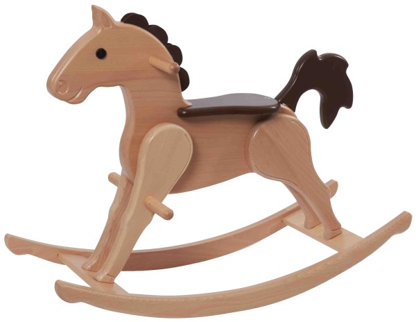 nic - Nic wooden rocking horse