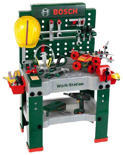 Bosch - Toy Workbench 