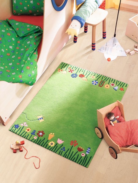Ipo Pramienservices Haba Kinder Teppich Wiese