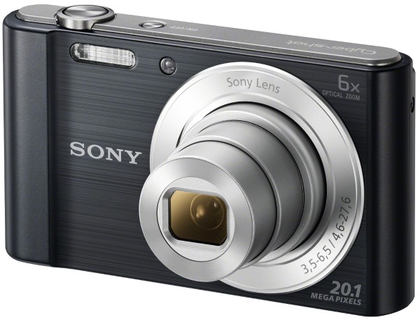 Sony - digital camera "Cyber-shot" DSC-W810B, black
