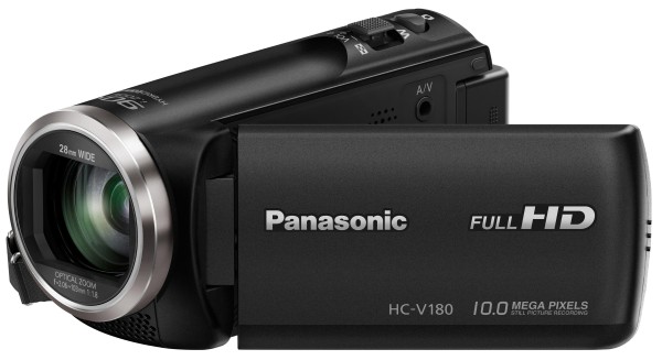 Panasonic - Full HD Camcorder HC-V180, black