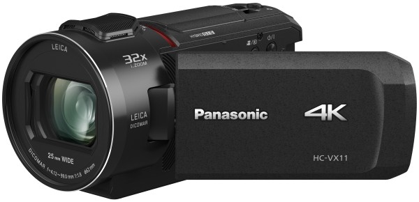 Panasonic - Full HD Camcorder HC-VX11, schwarz