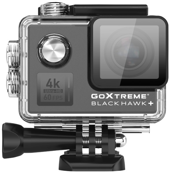 GoXtreme - Action-Cam "Black Hawk+", schwarz