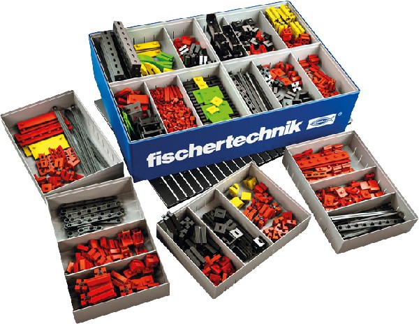 Fischertechnik - Plus-Baukasten 