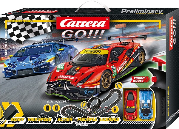 Carrera - GO!!! racetrack 