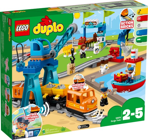 Lego - DUPLO "Güterzug"