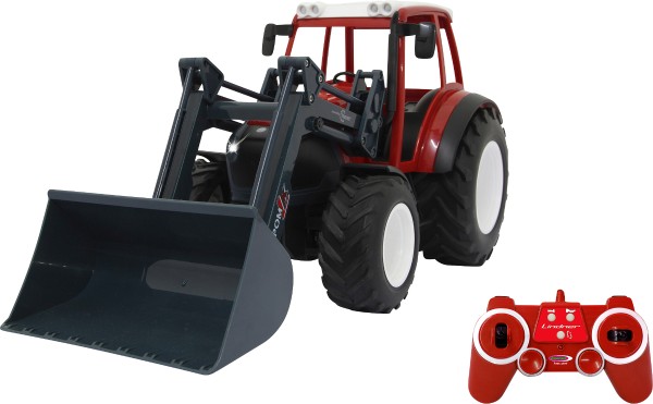 Jamara - ferngesteuerter Traktor "Lindner Geotrac" mit Frontlader