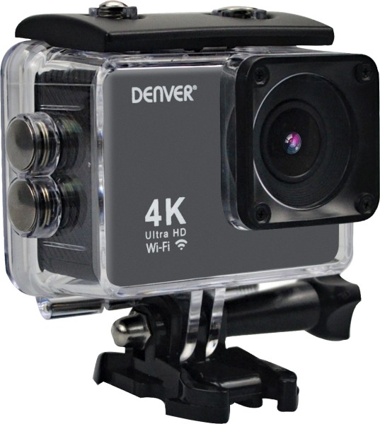 Denver - 4K Action-Cam ACK-8062W with WiFi, black