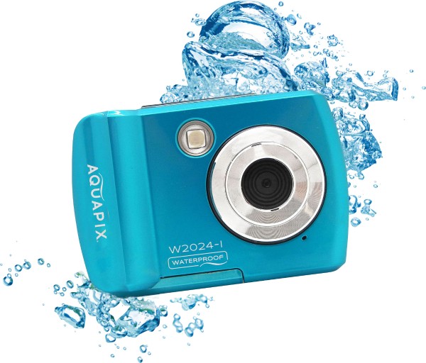 Aquapix - Unterwasser-Digitalkamera 