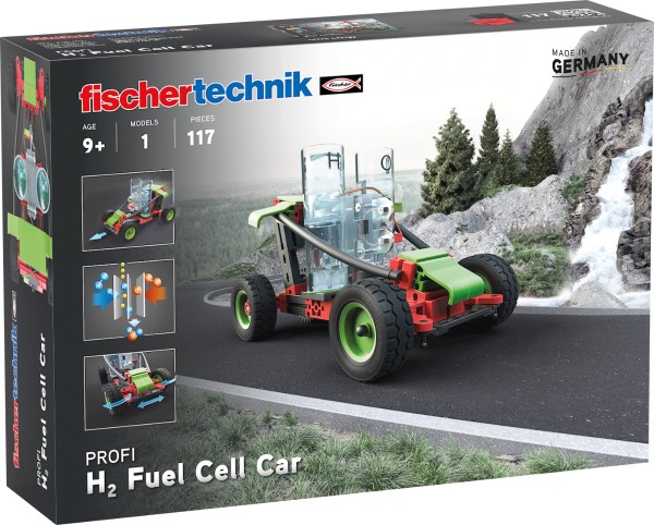 Fischertechnik - Profi-Baukasten "H2 Fuel Cell Car"