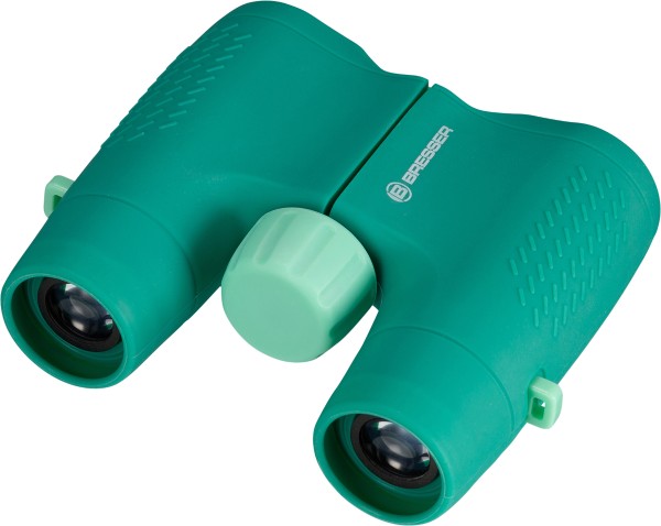 Bresser Junior - children‘s binoculars 6x21, green