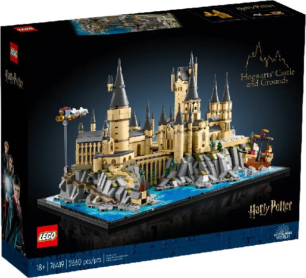 LEGO Harry Potter - "Schloss Hogwarts mit Schlossgelände"