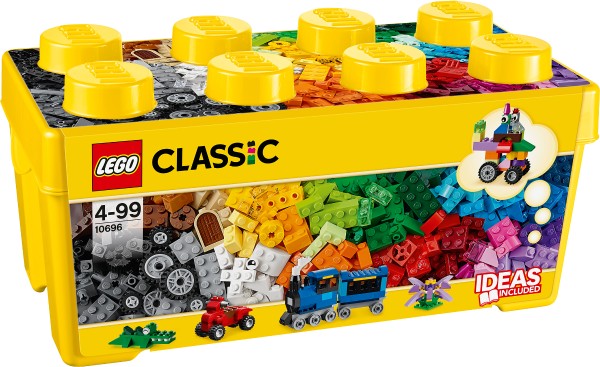 Lego Classic - Mittelgroße Bausteine-Box