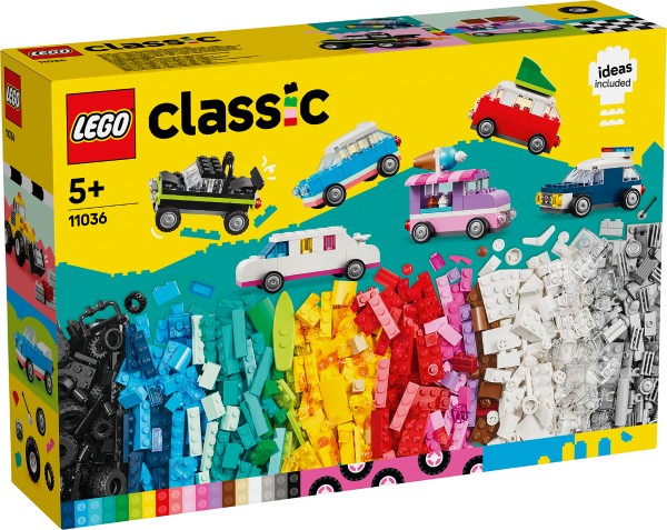 Lego Classic - Kreative Fahrzeuge