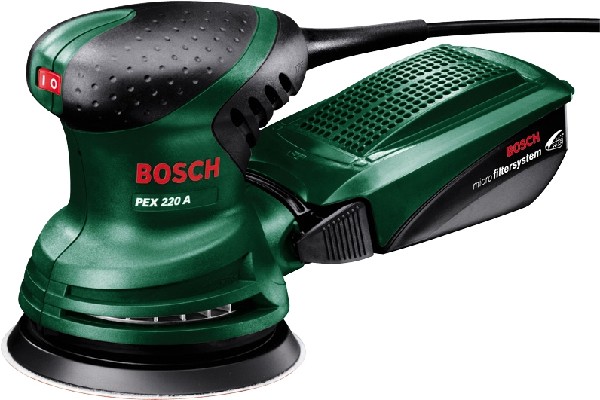Bosch - Exzenterschleifer PEX 220 A   grün