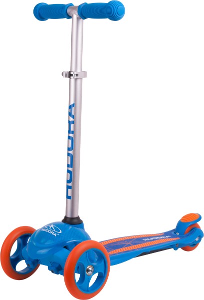 Hudora - Skate-Roller "Flitzkids 2.0", blau